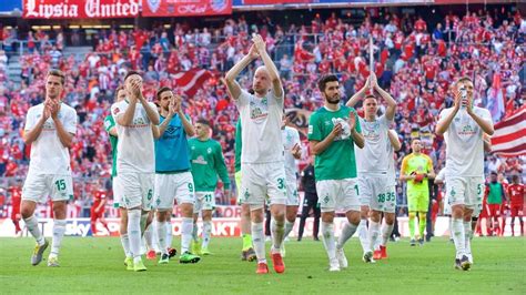 Werder Bremen Fan Noten Umfrage zur Niederlage gegen FC Bayern München