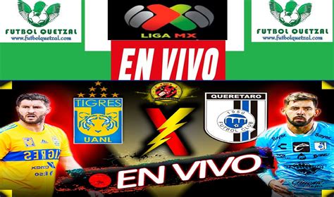 Tigres Vs Querétaro En Vivo Ver En Tv Directo Online Jornada 7 Liga Mx