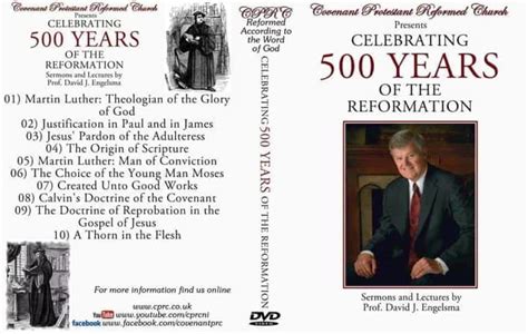 Celebrating 500 Years Of The Reformation Cprc