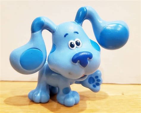 Blue's Clues Toy Vintage Blue's Clues Toy Blue Clues - Etsy