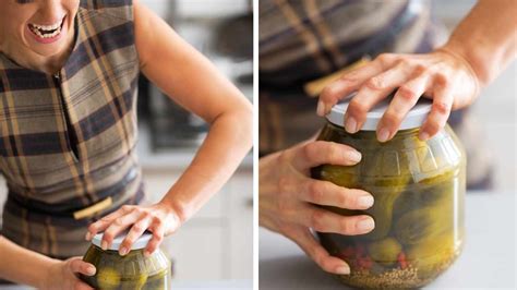 how to open a stubborn jar