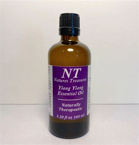 YLANG YLANG ESSENTIAL OIL 100 ML | Natures Excellence Inc.