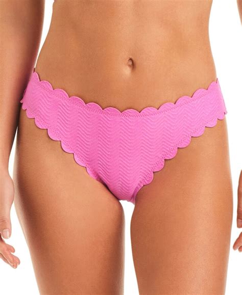 Jessica Simpson Women S Scalloped Edge Bikini Bottoms ShopStyle Two