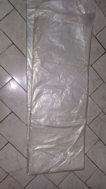 KANTONG PLASTIK KRESEK ROLL SUPER BESAR JUMBO BENING 1 5 X 25 METER