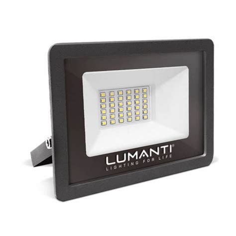 Refletor LED SMART 30W 5500K LUZ BRANCA LUMANTI Shopee Brasil