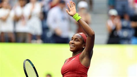 Coco Gauff Makes History At Us Open As She Heads To The Quarterfinals