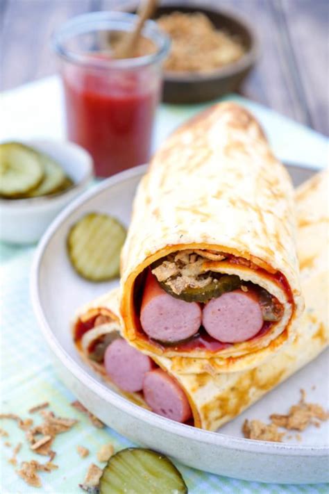 Cheeseburger Wraps Das Rezept Zum Foodtrend