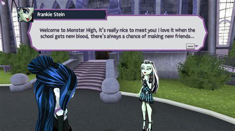 Steam Community Monster High New Ghoul In School