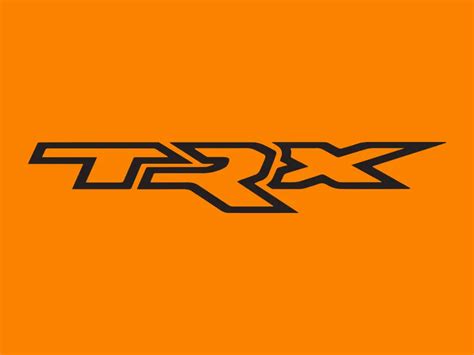 Dodge TRX Logo PNG vector in SVG, PDF, AI, CDR format