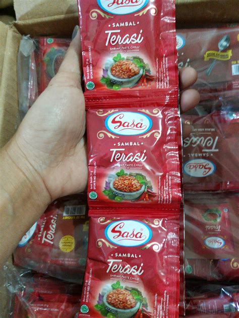 Sasa Sambal Terasi 21gr X 10 Pcs Lazada Indonesia