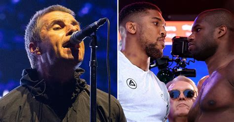 Liam Gallagher Reveals Oasis Heavy Setlist For Anthony Joshua Fight Gig