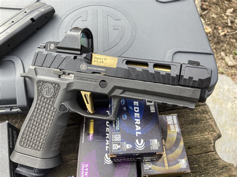 Customizing The Already Custom Sig P320 Spectre Comp Small Arms Review