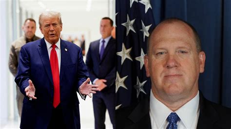 Trump Announces Tom Homan Former Director Of Immigration Enforcement