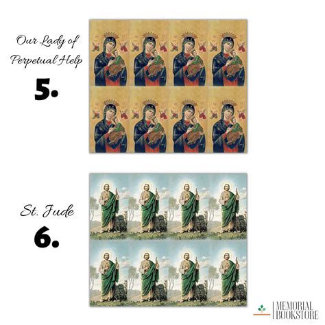 Religious Personalized Prayer Cards, Custom Catholic Holy Cards ...