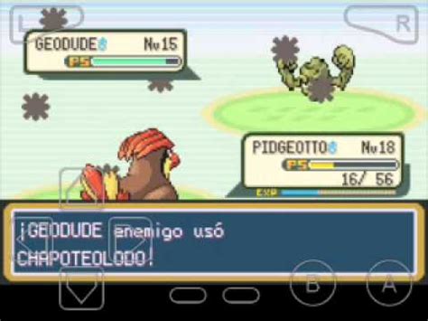 Descarga Pokemon Rojo Fuego Android Youtube