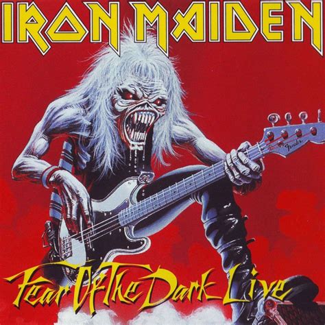 Iron Maiden - Fear of the Dark (Live) [Single] Lyrics and Tracklist | Genius