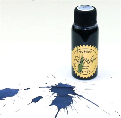 Robert Oster Silent Nite Ink Review Giveaway Limited Edition