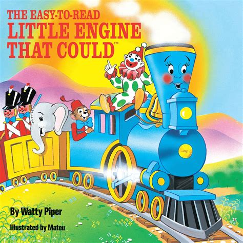 Little Engine That Could Book