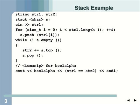 PPT - Stacks Stack Examples Stack API More Examples/Uses Base ...