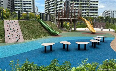 Tampines Boulevard Park Nature Playgarden Sand Play And More Little