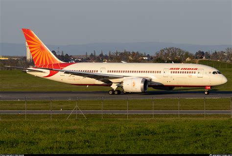 Vt Anz Air India Boeing Dreamliner Photo By Felix Sourek Id