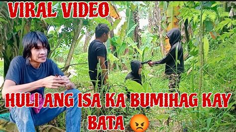 Viral Video Huli Ang Isa Sa Bumihag Kay Batang Mandirigma Youtube