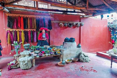 From Cusco Chinchero Moray And Salt Mines Maras Half Day Tour