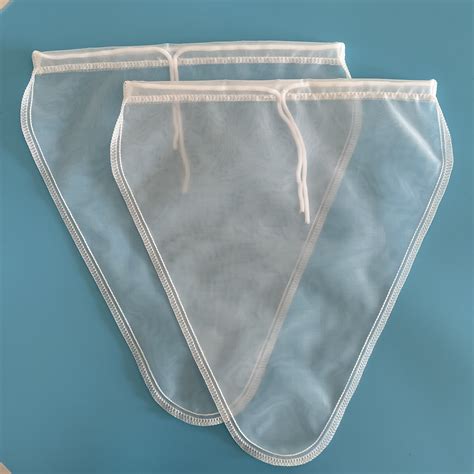 Nut Milk Bag Nylon Mesh Filter Bag For Almond Milk China Nut Milk Bag And Nylon Bag For Filtering