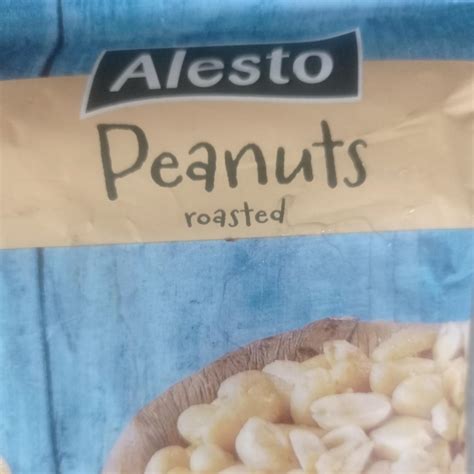 Peanuts Roasted Alesto Kalorie Kj A Nutri N Hodnoty