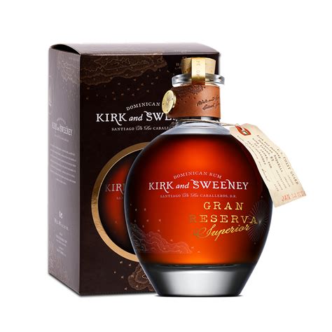 Kirk and Sweeney Gran Reserva Superior 40 0 7 l RUMY A ELIXÍRY