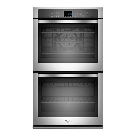 HORNO DOBLE ELÉCTRICO WHIRLPOOL 130 X 76 2 X 59 1 CM The Home Depot