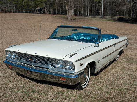 1963 Ford Galaxie 500xl Sunliner ‘r Code Convertible Hershey 2012