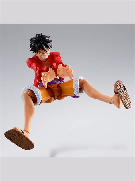 S H Figuarts Monkey D Luffy The Raid On Onigashima Tamashii Web