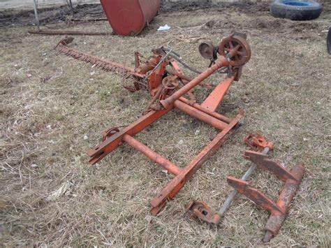 Allis Chalmers Sickle Mower Bigiron Auctions