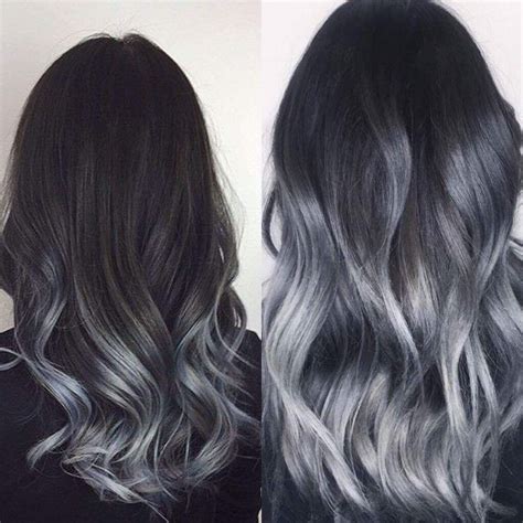 Pin By Julia Clark On Hurrrr Grey Hair Dye Long Hair Color Long