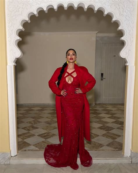 Sunny S Red Hot Look Slays