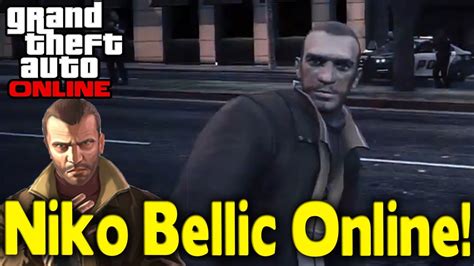 Niko Bellic Gta 5 Multiplayer