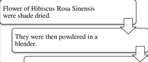 preparation  plant material  powdered form  scientific