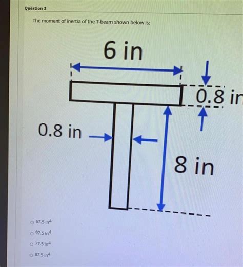 Calculate Moment Of Inertia T Beam Serycab