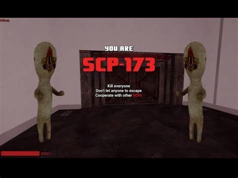 SCP Secret Laboratory SCP 173 Run YouTube