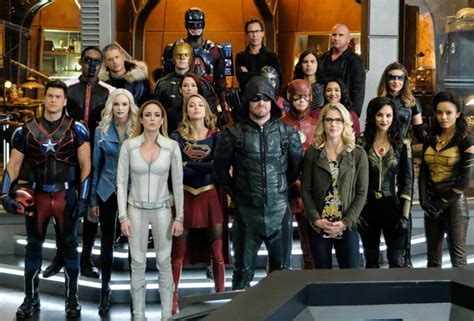 Arrowverse Ranking The Worst To Best Crossovers Tvline