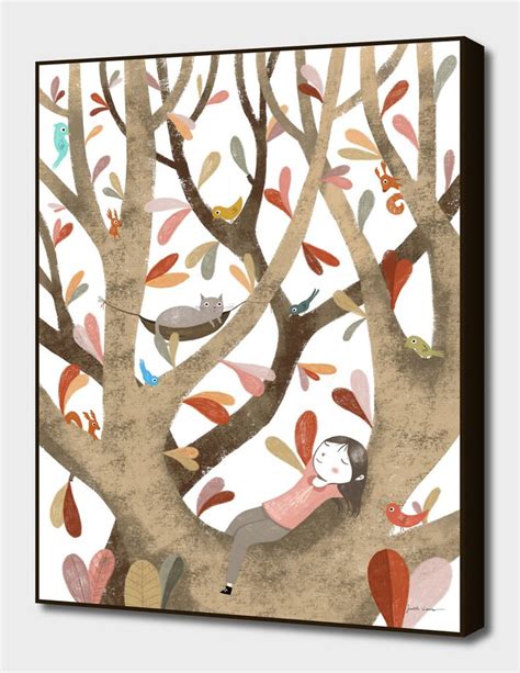 In The Tree No 2 Art Print By Judith Loske Numbered Edition From