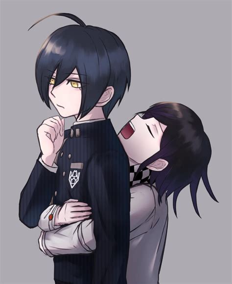 Shuichi X Kokichi By Omakeex Danganronpa Danganronpa Characters Yandere Anime