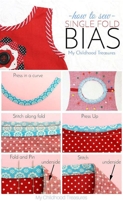 How To Sew Bias Tape Artofit