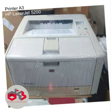 Jual Printer Hp 5200 A3 Cocok Buat Cetak Kalkir Master Atau Akta Notaris Shopee Indonesia