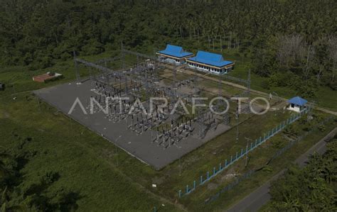 Kebutuhan Listrik Di Halmahera Barat Antara Foto