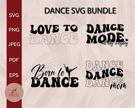 Dance Svg Dancer Svg Dance Png Ballerina Svg Ballet Dancer Svg Ballet Svg Dancing Queen Svg