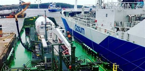 Pavilion Energy And Gasum Agree To Develop Global LNG Bunker Supply