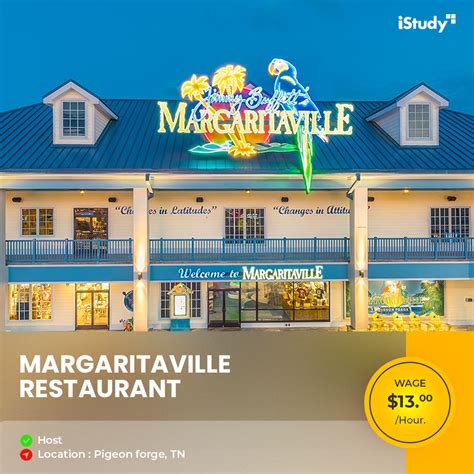 Margaritaville Restaurant - iStudy Education Center