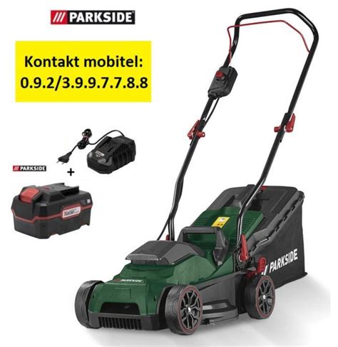 Parkside Aku 20V Kosilica Za Travu PRMA 20 Li A1 NOVO